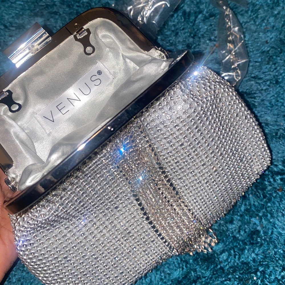 Bedazzled clutch Purse